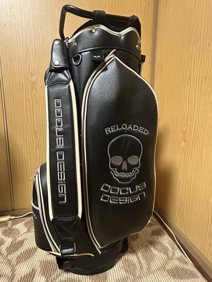 (最終値下げ)Docus Design RELOADED ゴルフバッグ