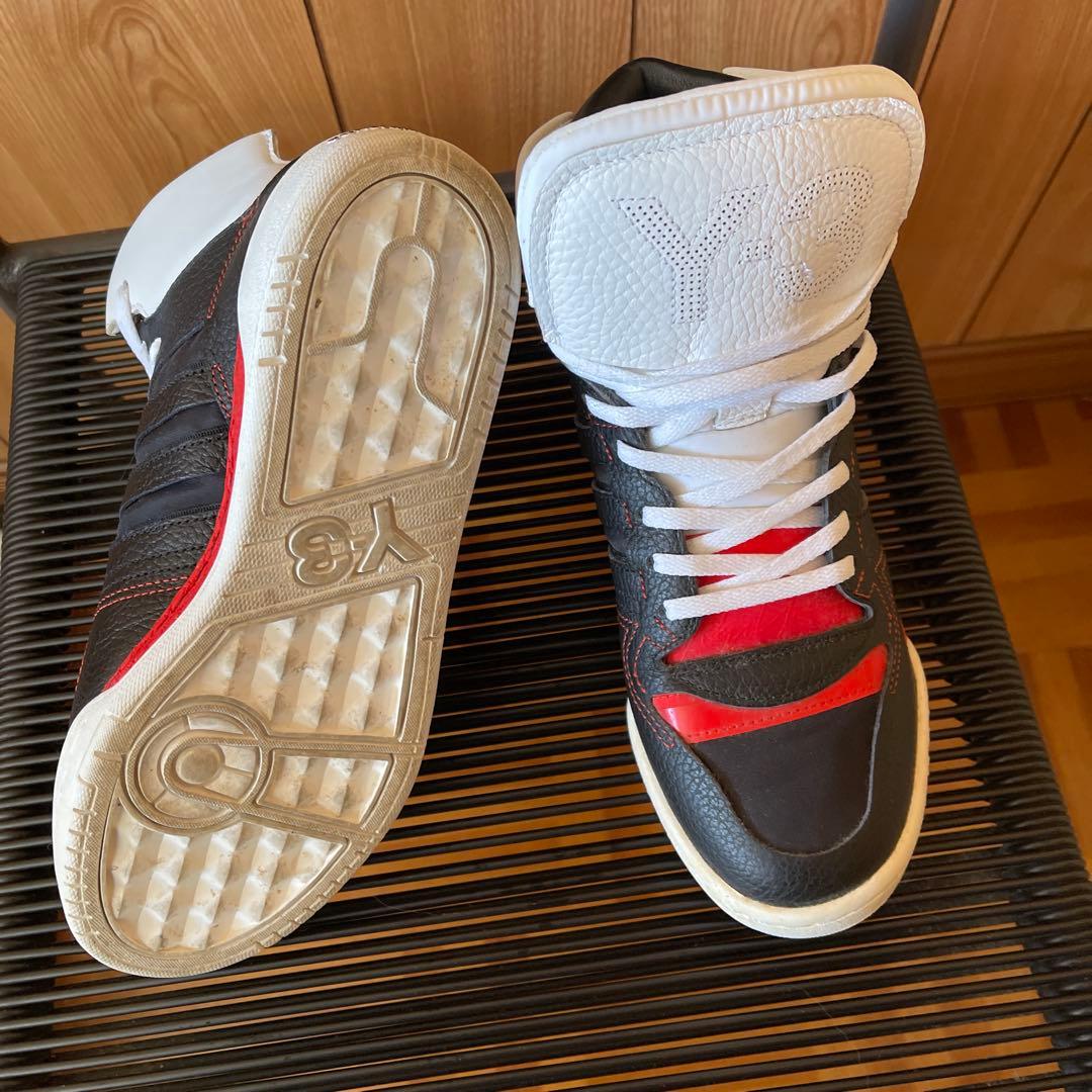 Y-3 Yohji Yamamoto ハイカットスニーカー　(男女兼用24cm)