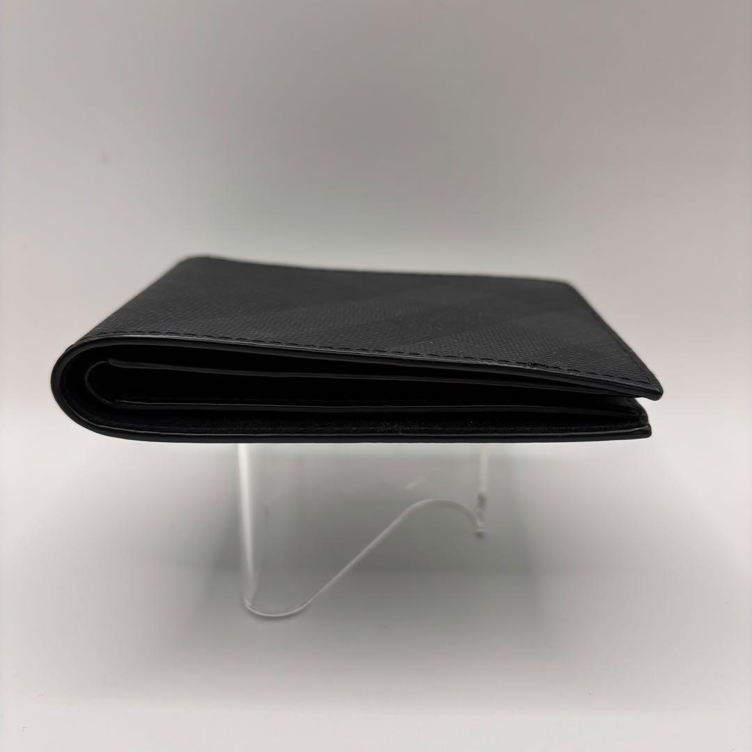 BURBERRY 二つ折り財布　チェック　スモークドノバチェック　折り財布　財布