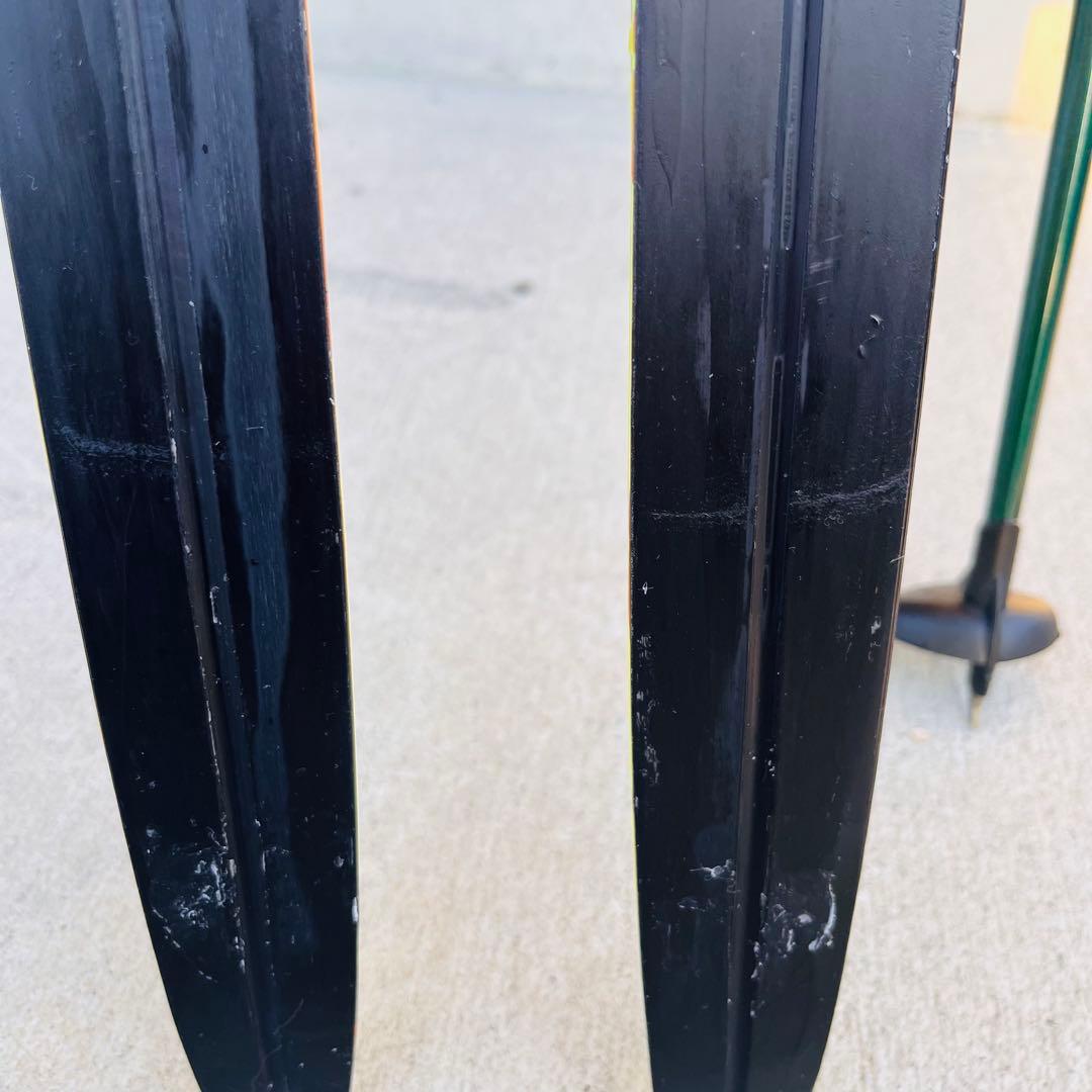 FISCHER クロスカントリースキー　＋　SWIXポール セット