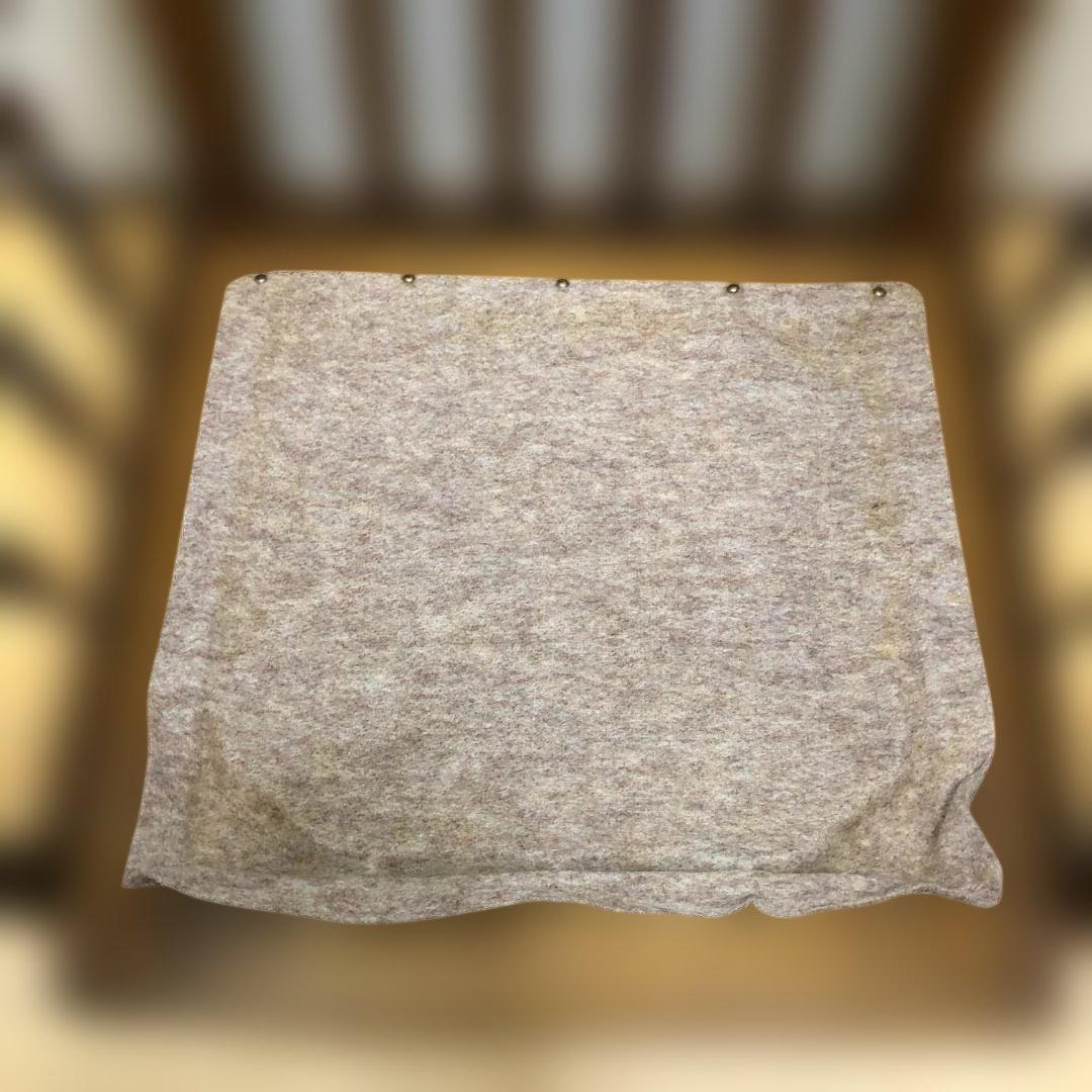 カリモク アームチェア 肘付き ダイニングチェア ヴィンテージ 112931-1