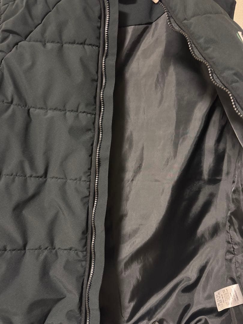 m*r様 美品☆LUZ e SOMBRA ルースイソンブラ 中綿ベスト ブラック