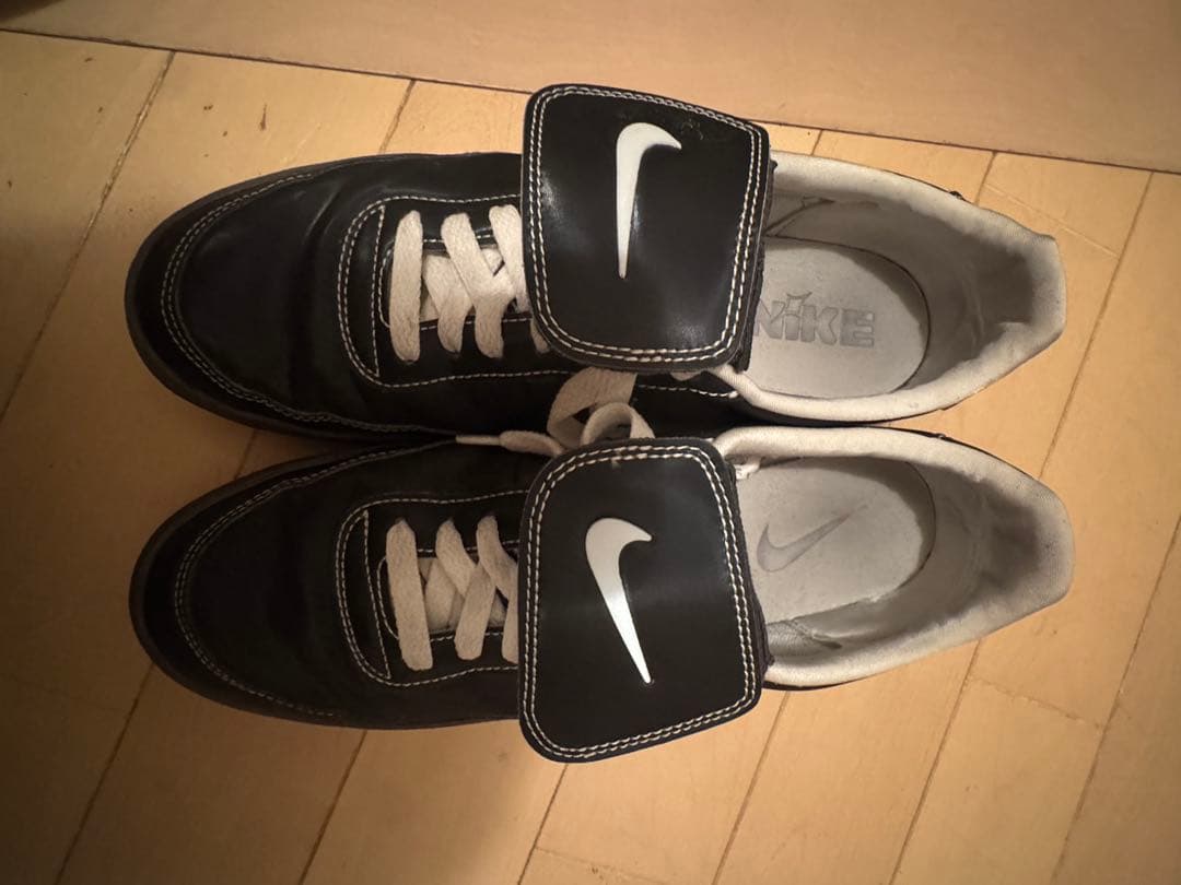 靴 NIKE KILLSHOT 2 PRM BLACK