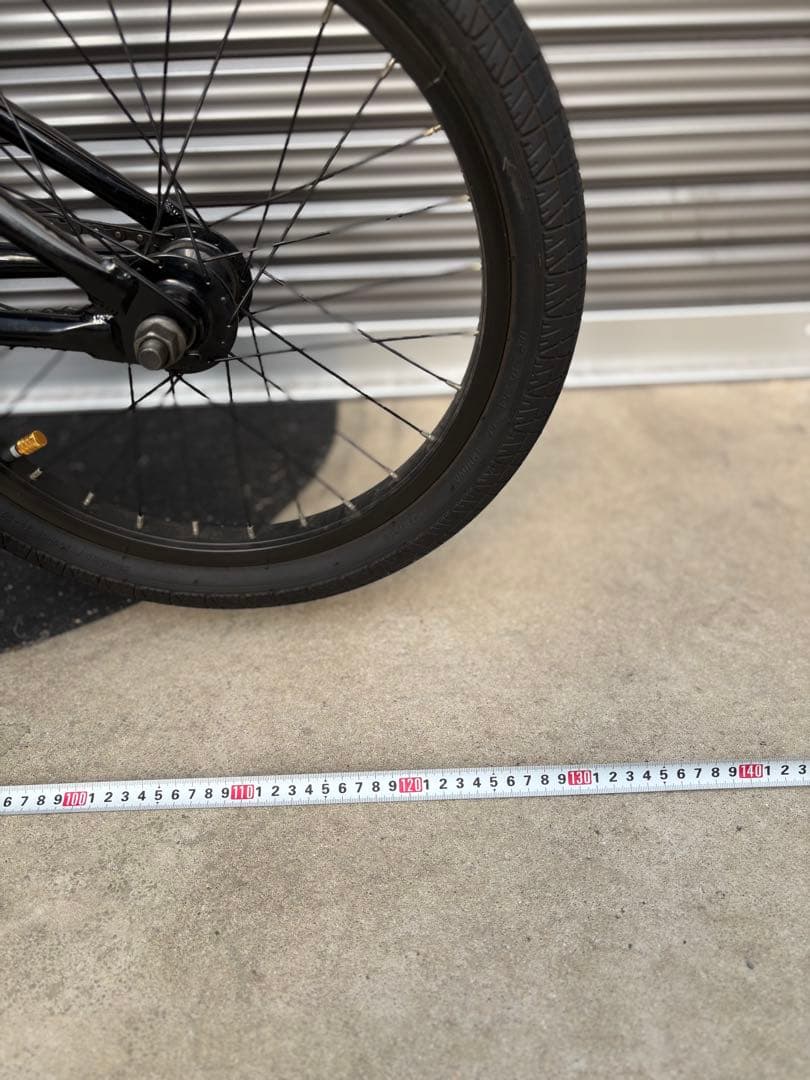 Sunday BMX バイク ブラック 18インチ