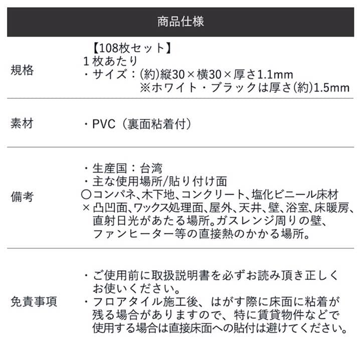 新品フロアマット ホワイト ７〜8畳 DIY