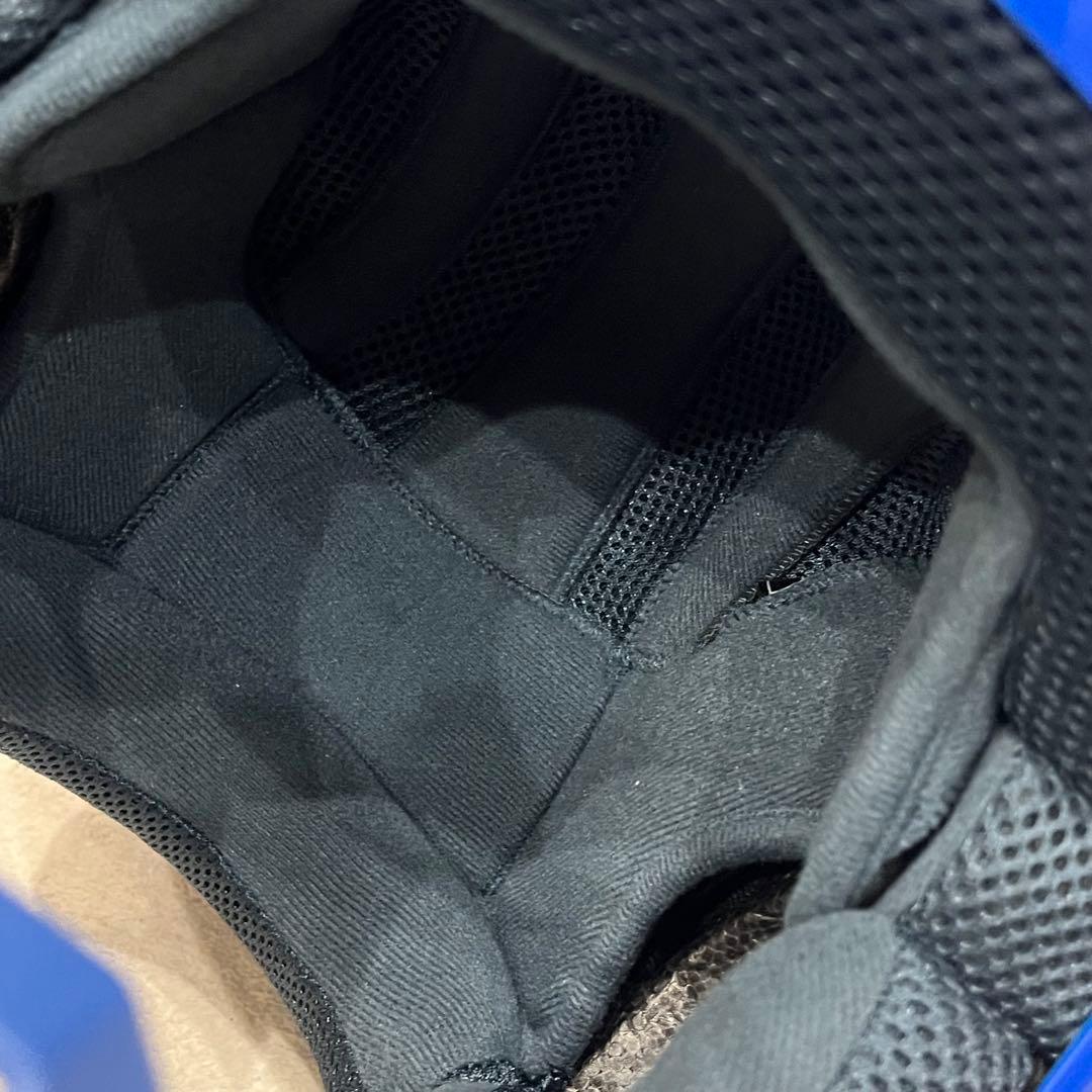 FOX オフロードヘルメット　V1 カラー青　モトクロス