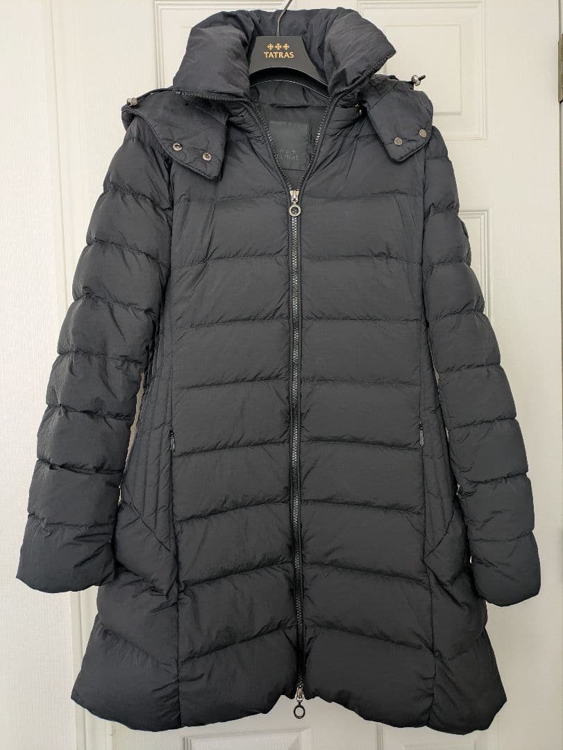 【美品】タトラス　TATRAS　ダウン　ポリテアマ　ブラック　ギャランティカード