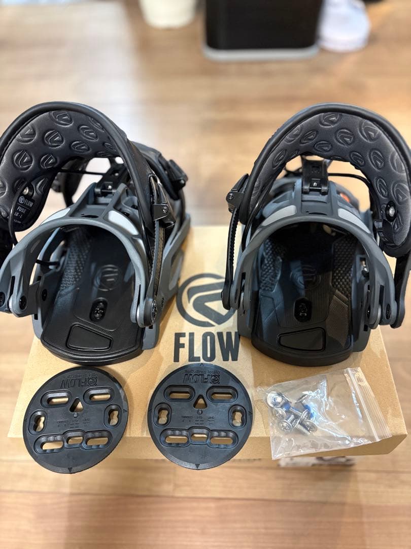 スノーボードビンディング FLOW FUSE Lサイズ