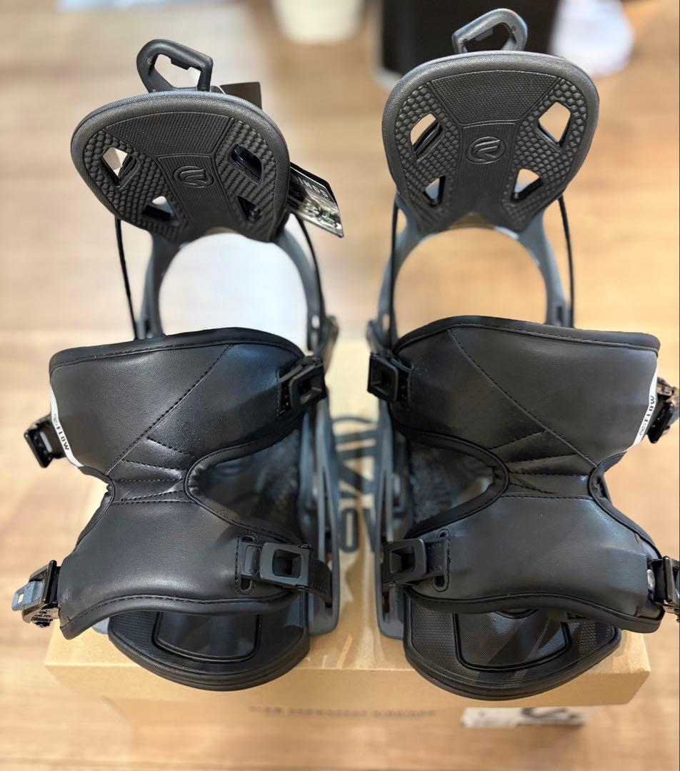 スノーボードビンディング FLOW FUSE Lサイズ