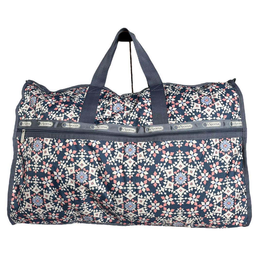 美品レスポートサック 2way ボストンバッグ　ポーチ付き　377