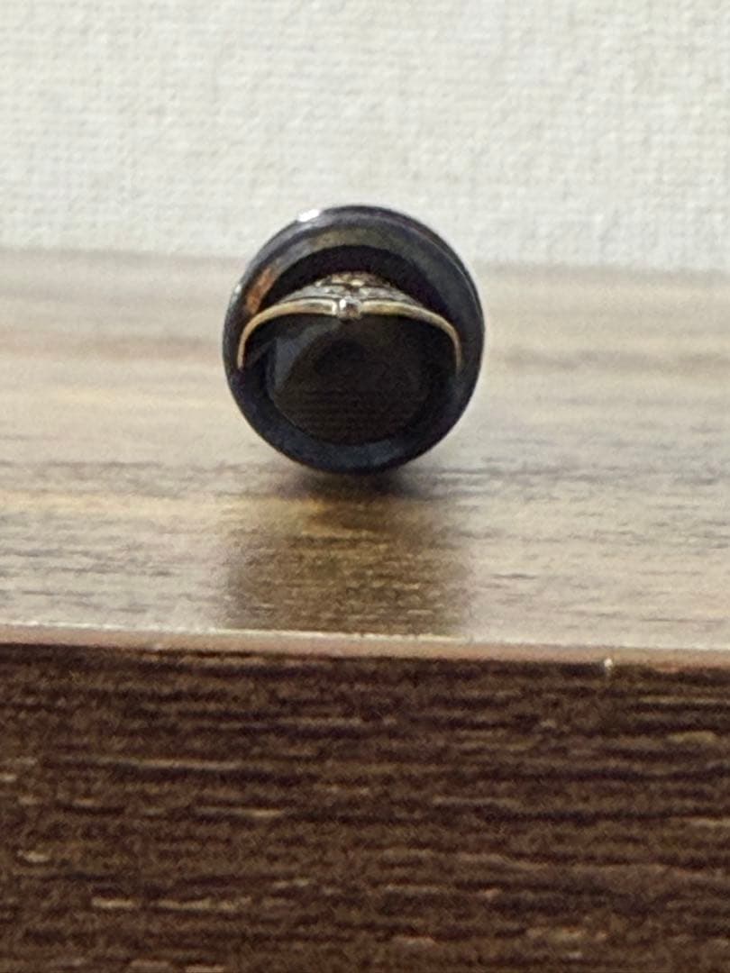 未使用に近い　149　18K ゴールド　三帯　デュマ型ペン芯　万年筆　M