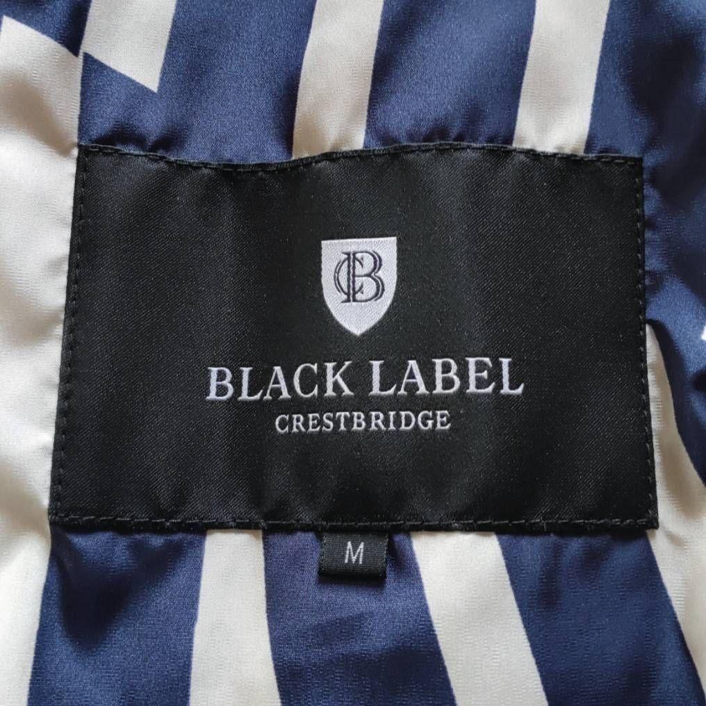 BURBERRY 異素材 切替 ファイヤーマンフック レザージャケット ブルゾン