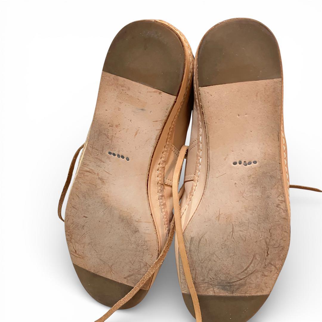 Hender Scheme 26.5㎝ ベージュ スニーカー　mip-05