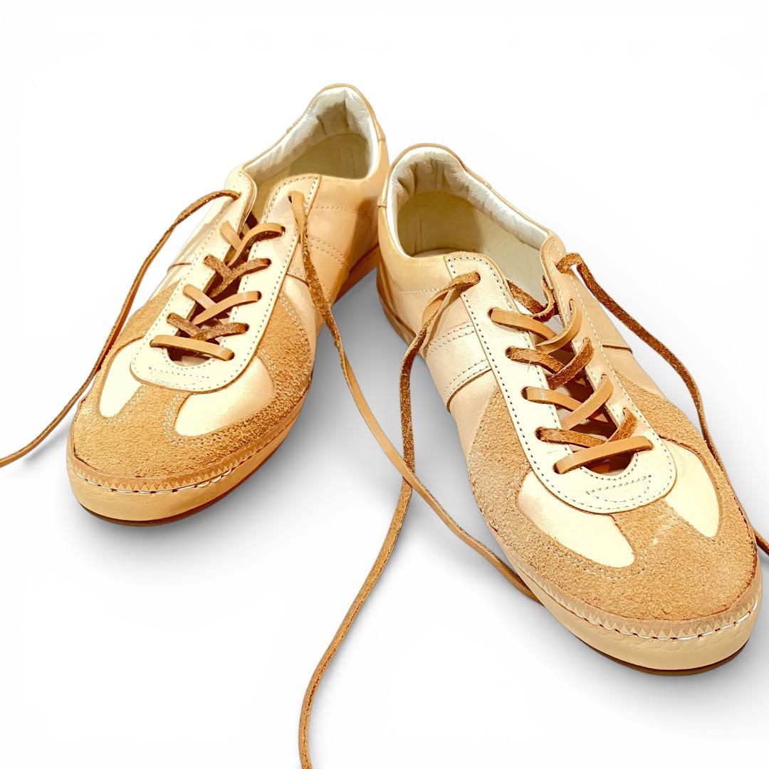 Hender Scheme 26.5㎝ ベージュ スニーカー　mip-05