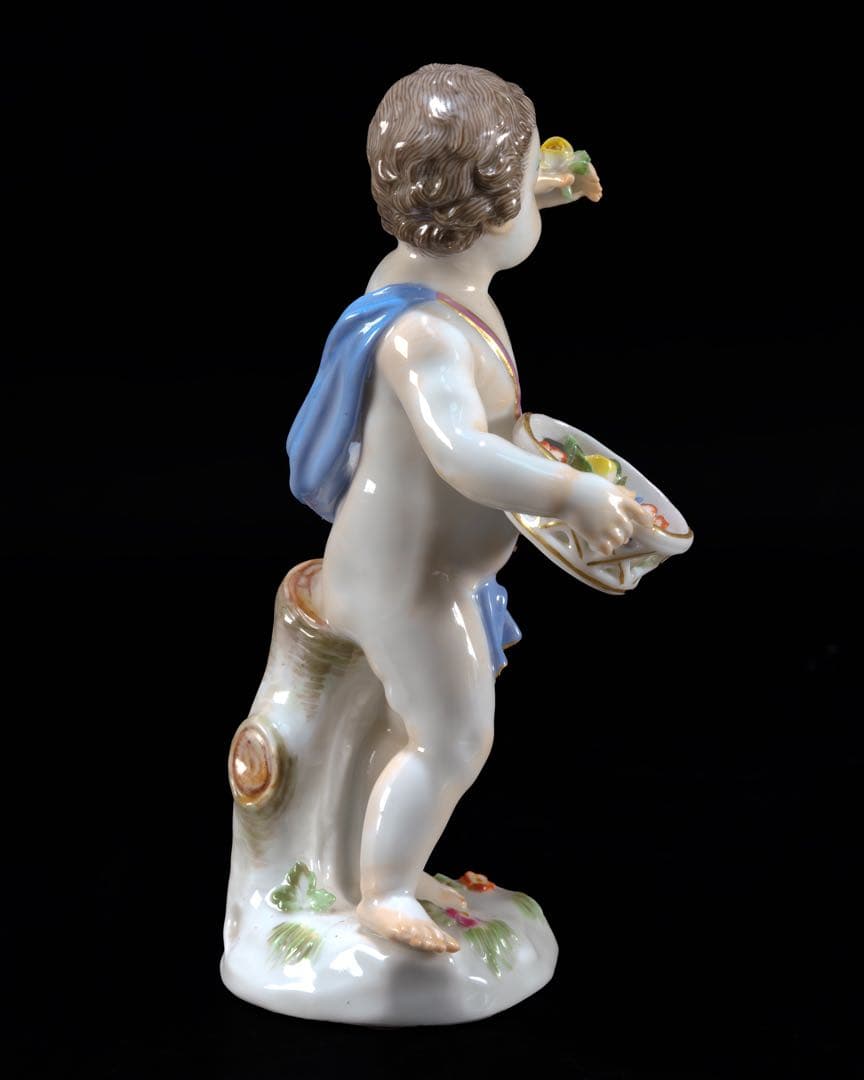 マイセン　人形　四季の寓意シリーズ　春