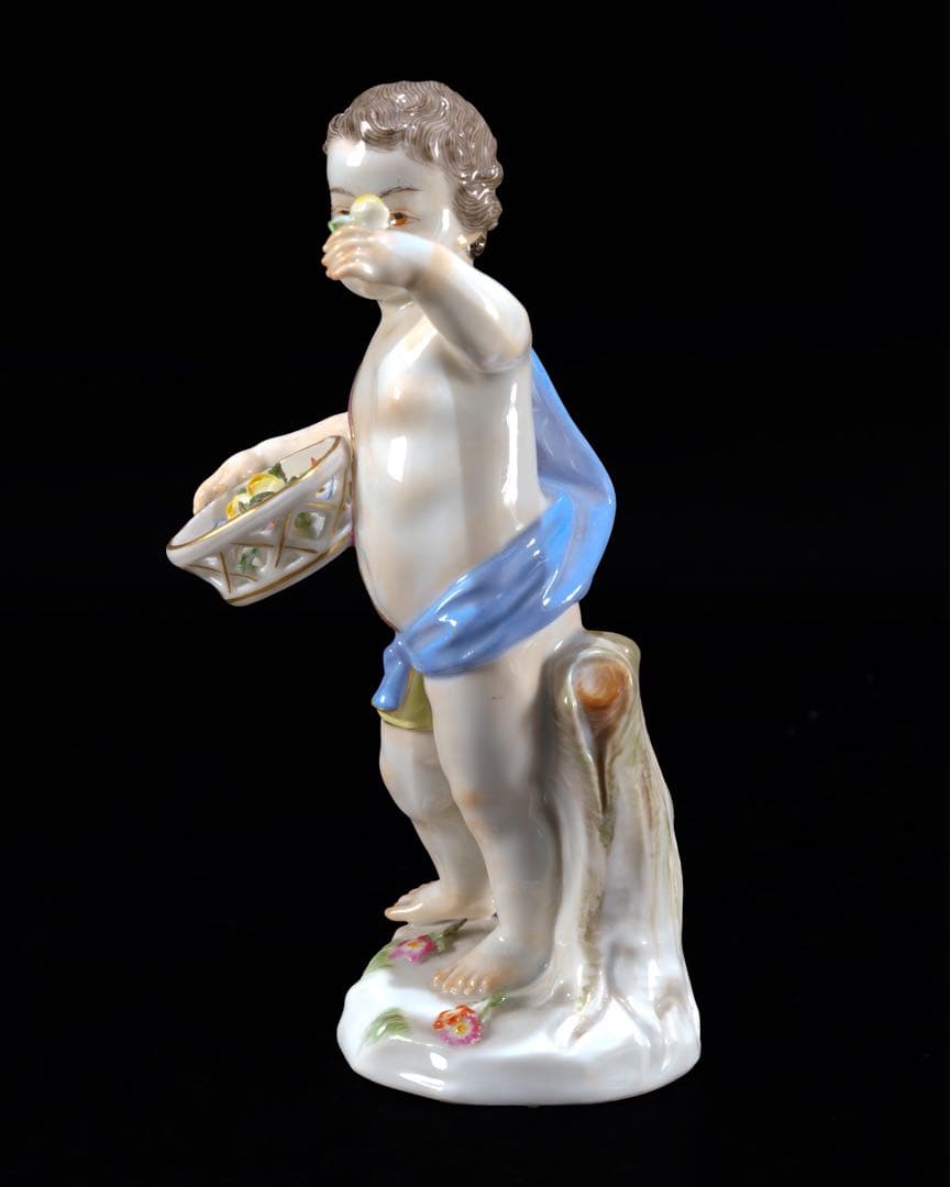 マイセン　人形　四季の寓意シリーズ　春