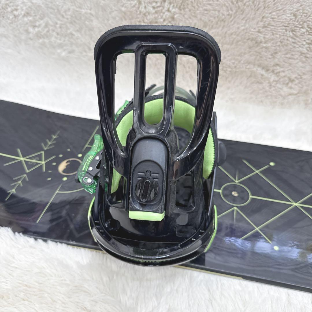 スノーノード セット サロモン 156cm サイト リズム ビンディング