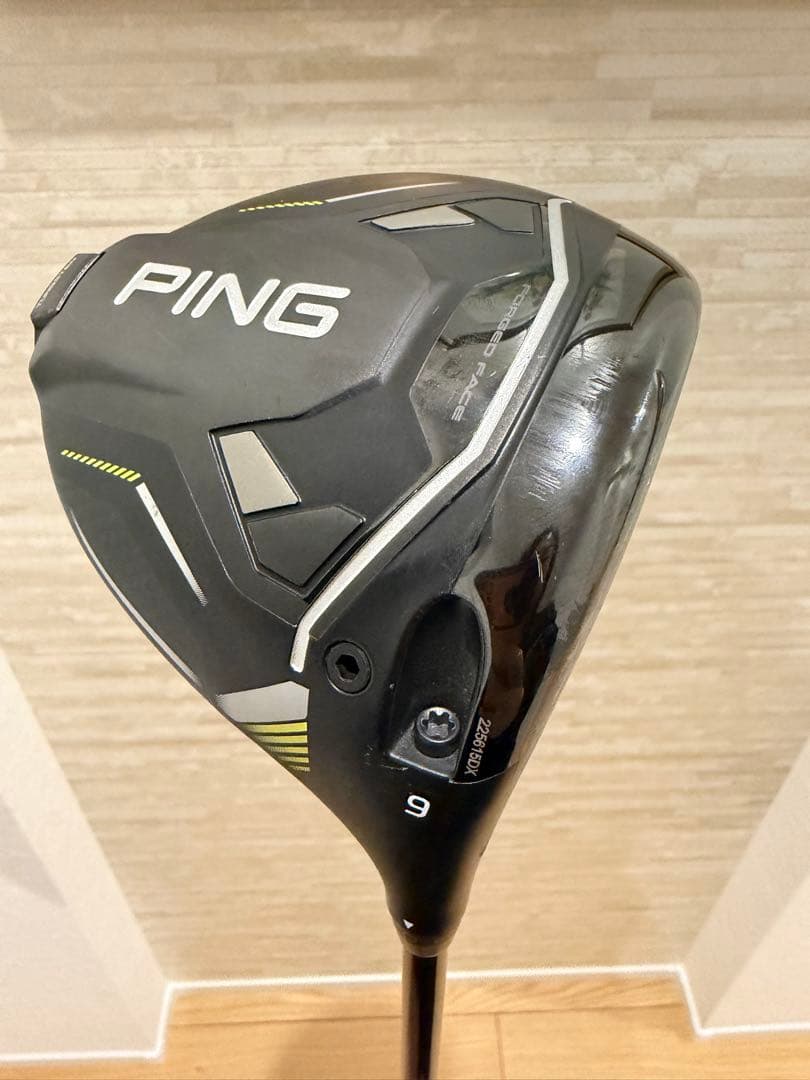 クラブ PING G430 MAX 10k TOUR 2.0 BLACK 65