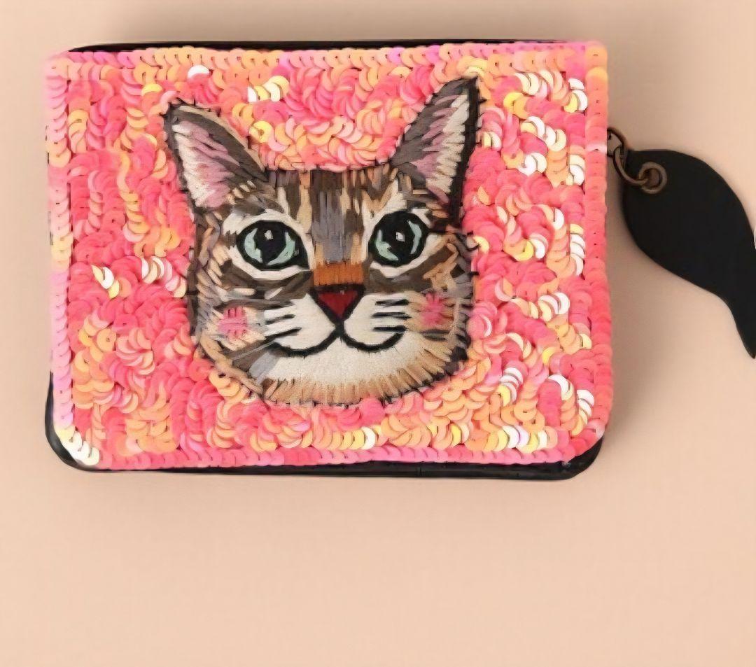 BEAMS tamaoworld / キラキラ＇マミスタ＇さま財布 mmts