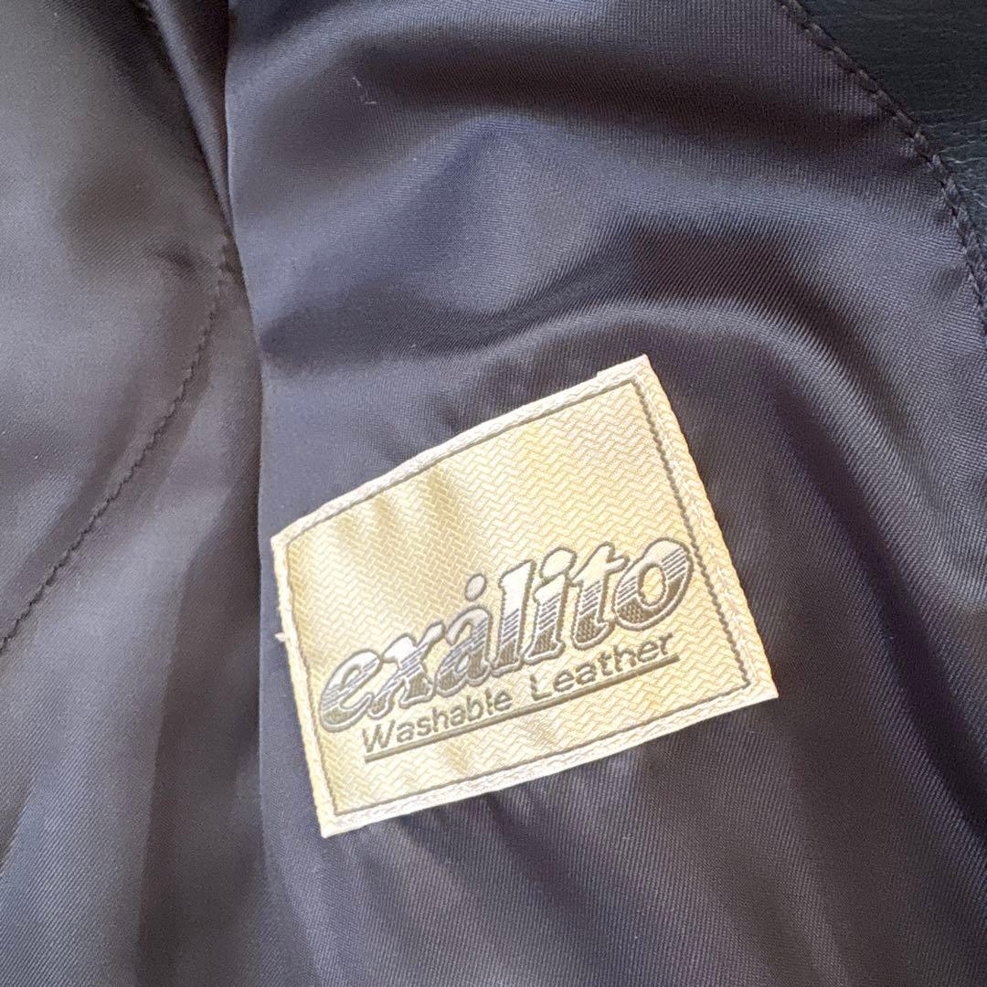 KUSHITANI レザージャケット M ブラック