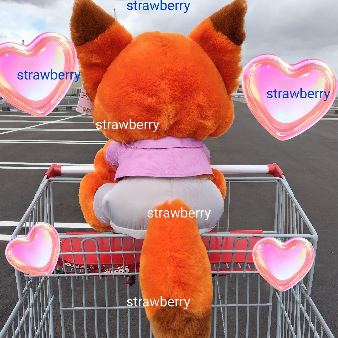 ズートピア゙２　ニック　大きな　ぬいぐるみ　ブランケット付き♥　コストコ　新作①