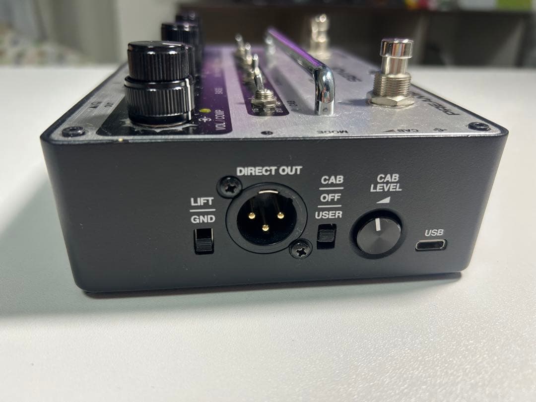 Ampeg SGT-DI プリアンプ・DIボックス