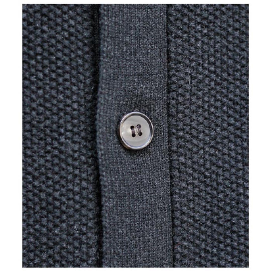 トップス BATONER HIGH TWIST CARD WOOL BLOUSON