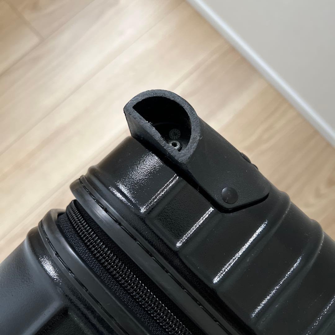 【希少】リモワ　旧サルサ　60L 2輪　キャリーケース　マットブラック