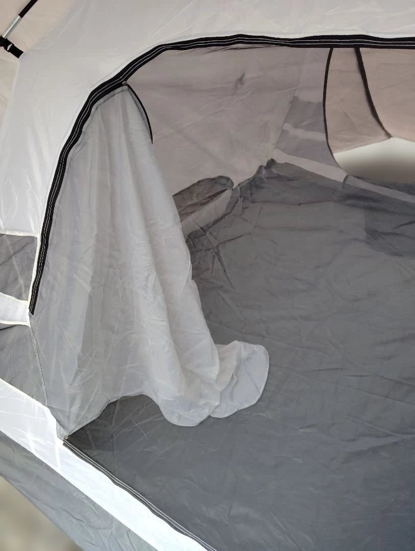 パイクスピーク/ キャンプテント/ 4~6人用 アプリコットベージュ