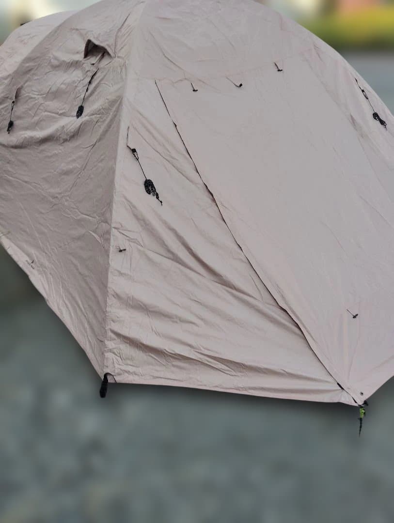 パイクスピーク/ キャンプテント/ 4~6人用 アプリコットベージュ