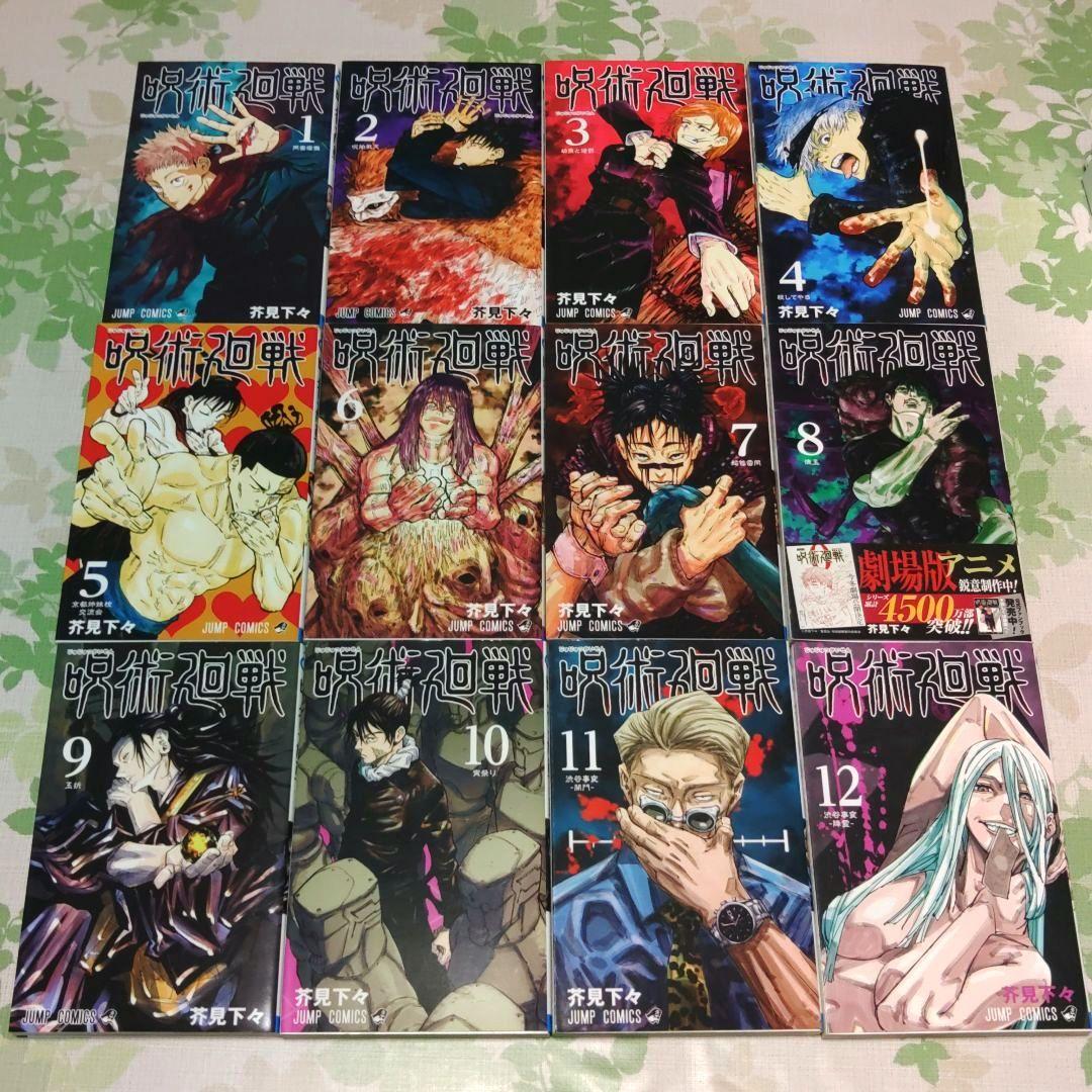 呪術廻戦 0～30巻+0.5巻+小説2冊+公式ファンブック　漫画　コミック