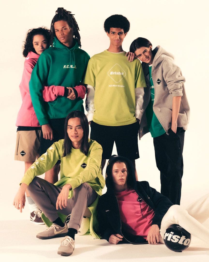 F.C.R.B 5-STAR ZIP-UP SWEAT HOODIE 新品