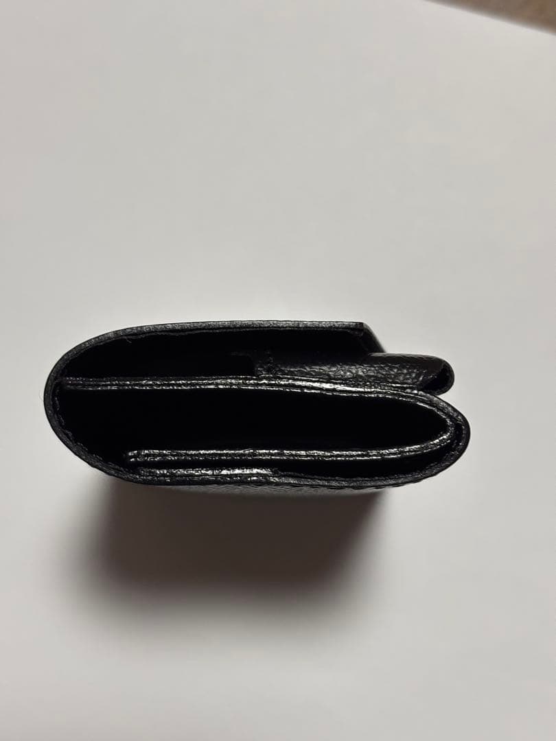 【美品】アブラサス小さい財布 ブラック