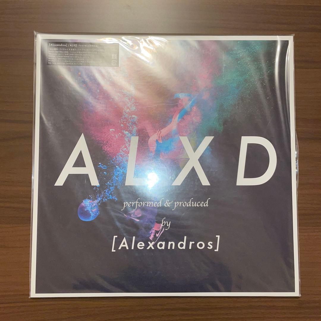 [Alexandros]「ALXD」[Champagne]