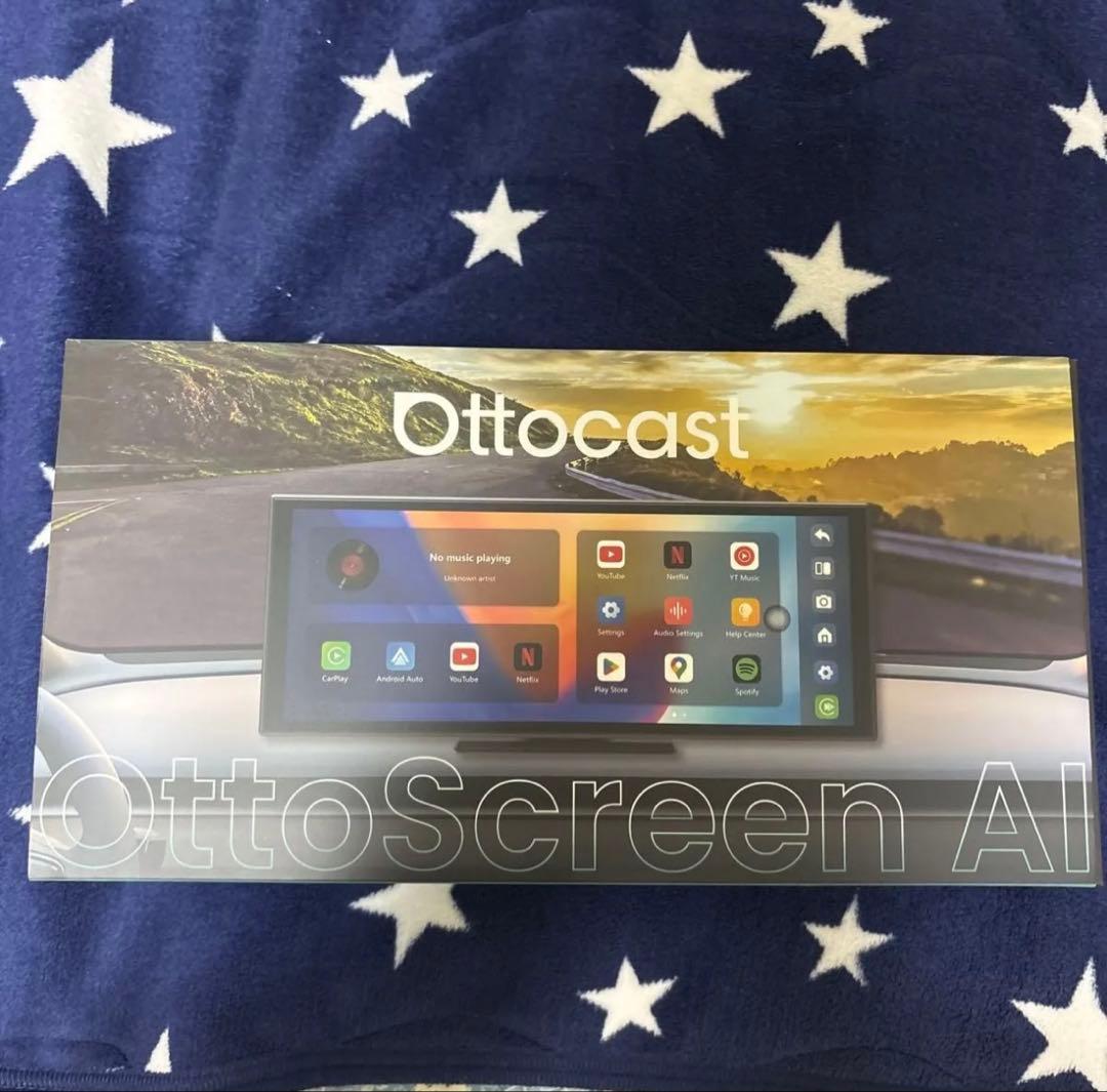 Ottocast OttoScreen AI 車載ディスプレイ