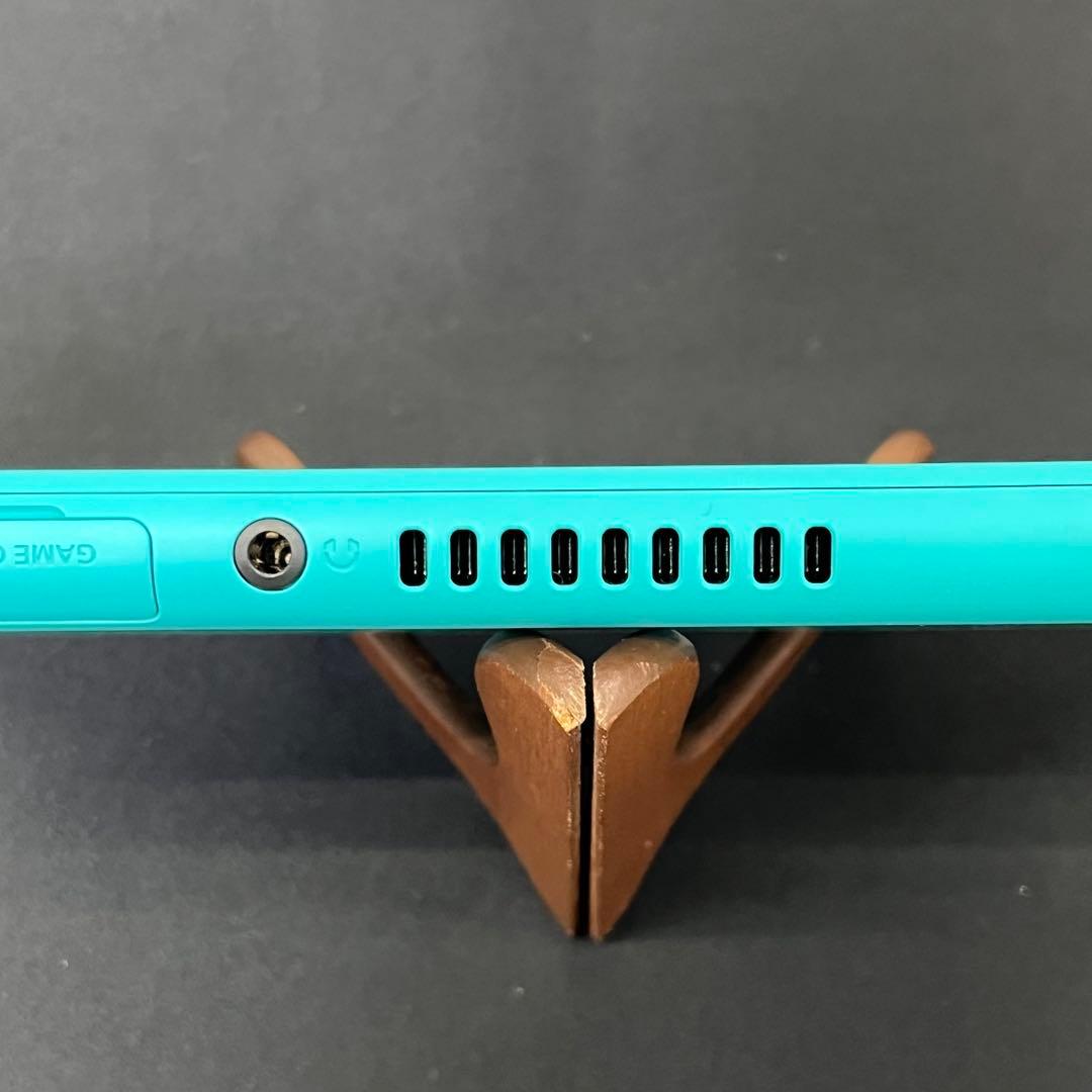 ジャンク【基本動作確認済み】Nintendo Switch Lite　ターコイズ