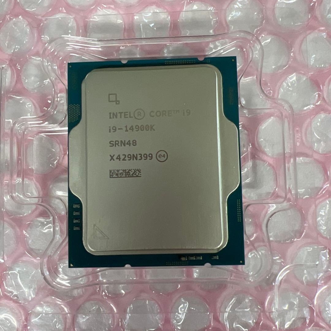 Intel Core i9-14900K CPU　動作未確認ジャンク品