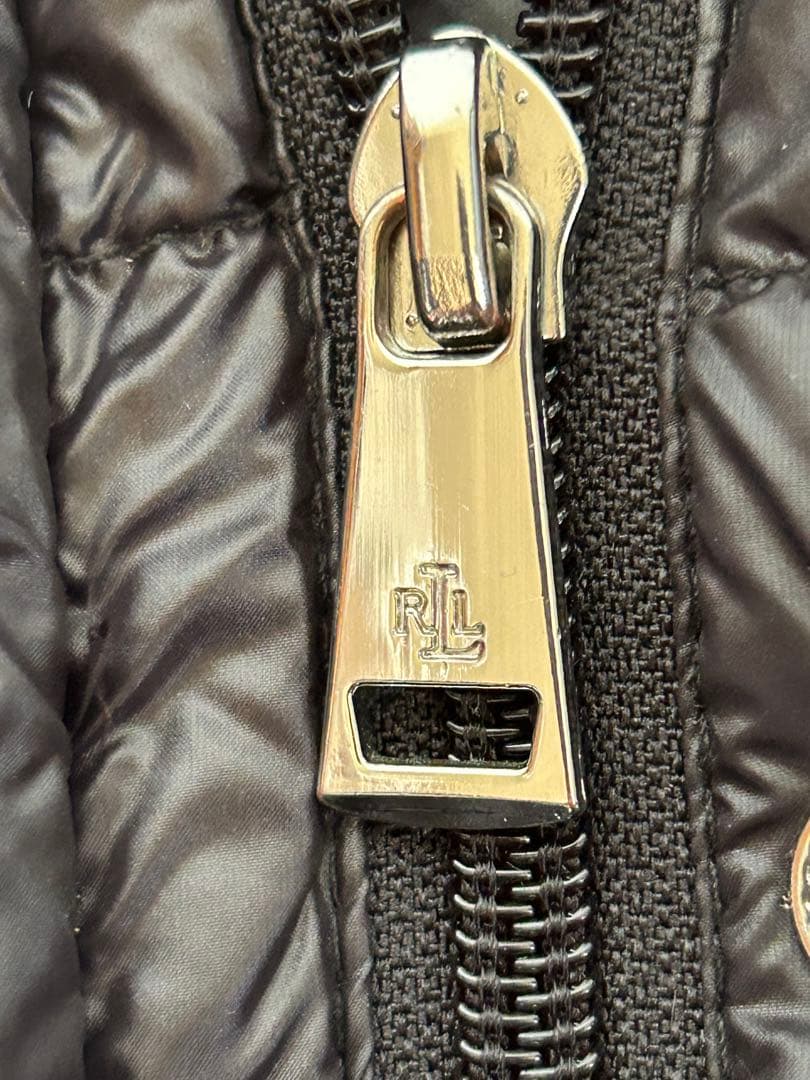 Lauren Ralph Lauren 黒 ダウンジャケット キルティング