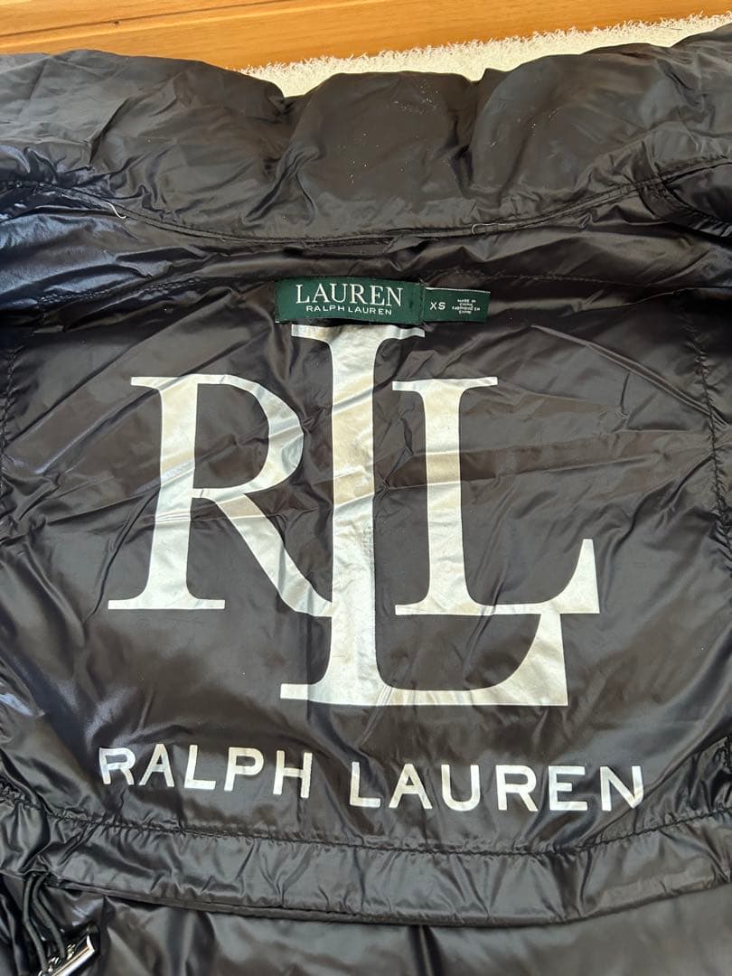 Lauren Ralph Lauren 黒 ダウンジャケット キルティング