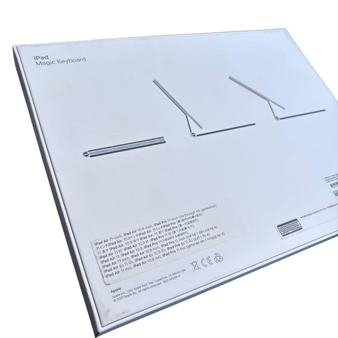 【新品級】Apple Magic Keyboard 11インチ A2261 黒