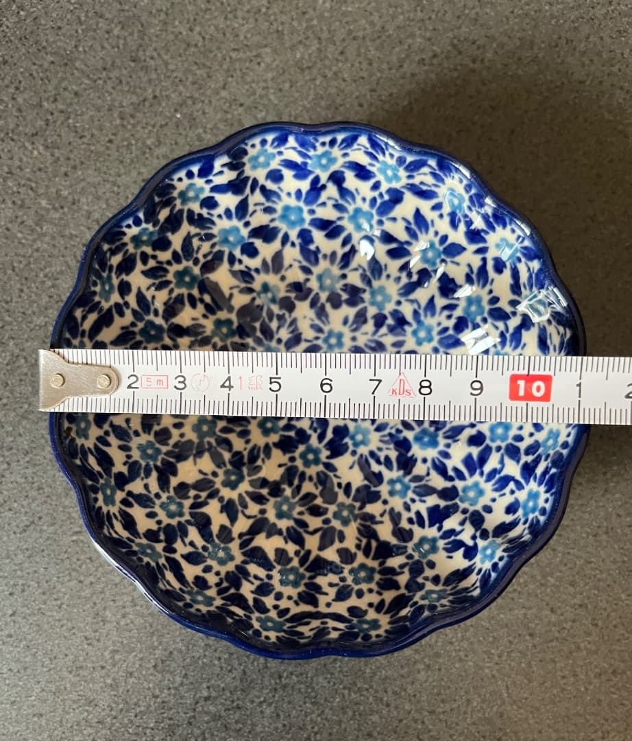 ポーリッシュポタリー　ボウル 5個セット