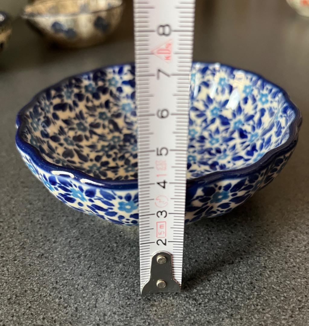 ポーリッシュポタリー　ボウル 5個セット