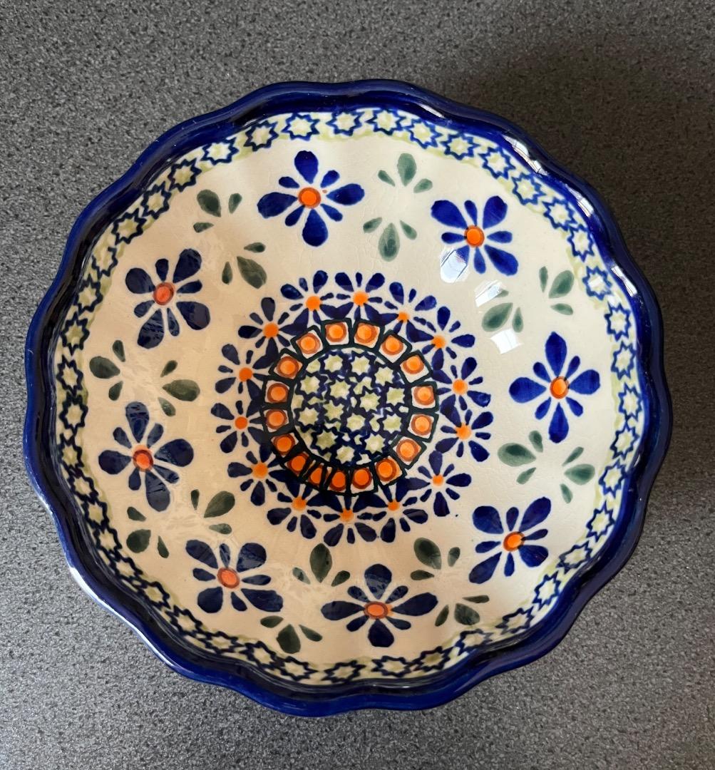 ポーリッシュポタリー　ボウル 5個セット