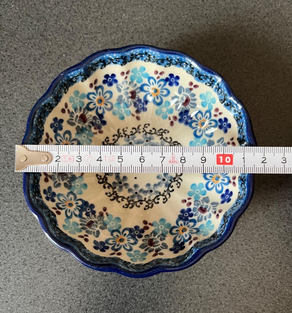 ポーリッシュポタリー　ボウル 5個セット