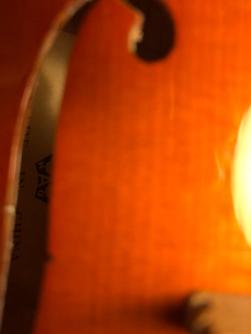 【訳あり特価.駒&魂柱調整済】HAG 中古バイオリン3/4 型名&製造年月日不明