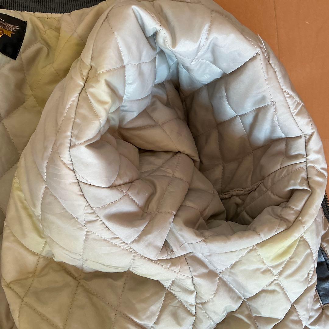 【美品】Harley Davidson MA-1ジャケット サイズM