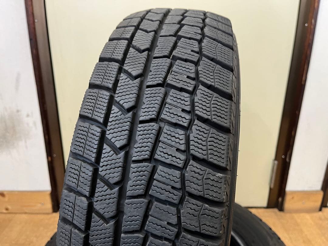 パ②2022年製 ダンロップ 中古冬タイヤ 175/65R15 4本セット