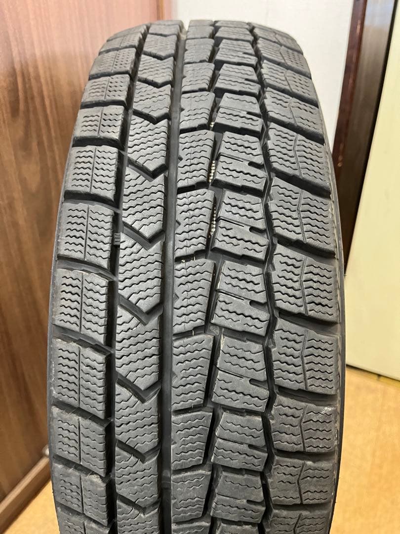 パ②2022年製 ダンロップ 中古冬タイヤ 175/65R15 4本セット