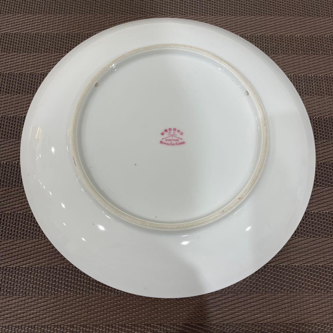 飾り皿◆ノリタケ・犬好きの方に必見！アンティーク