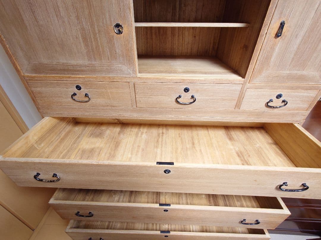 【期間限定出品】総桐　和箪笥　年代物